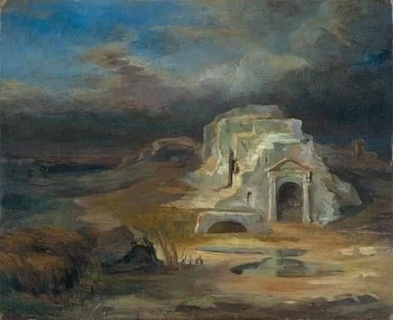 La tomba di Archimede a Siracusa
